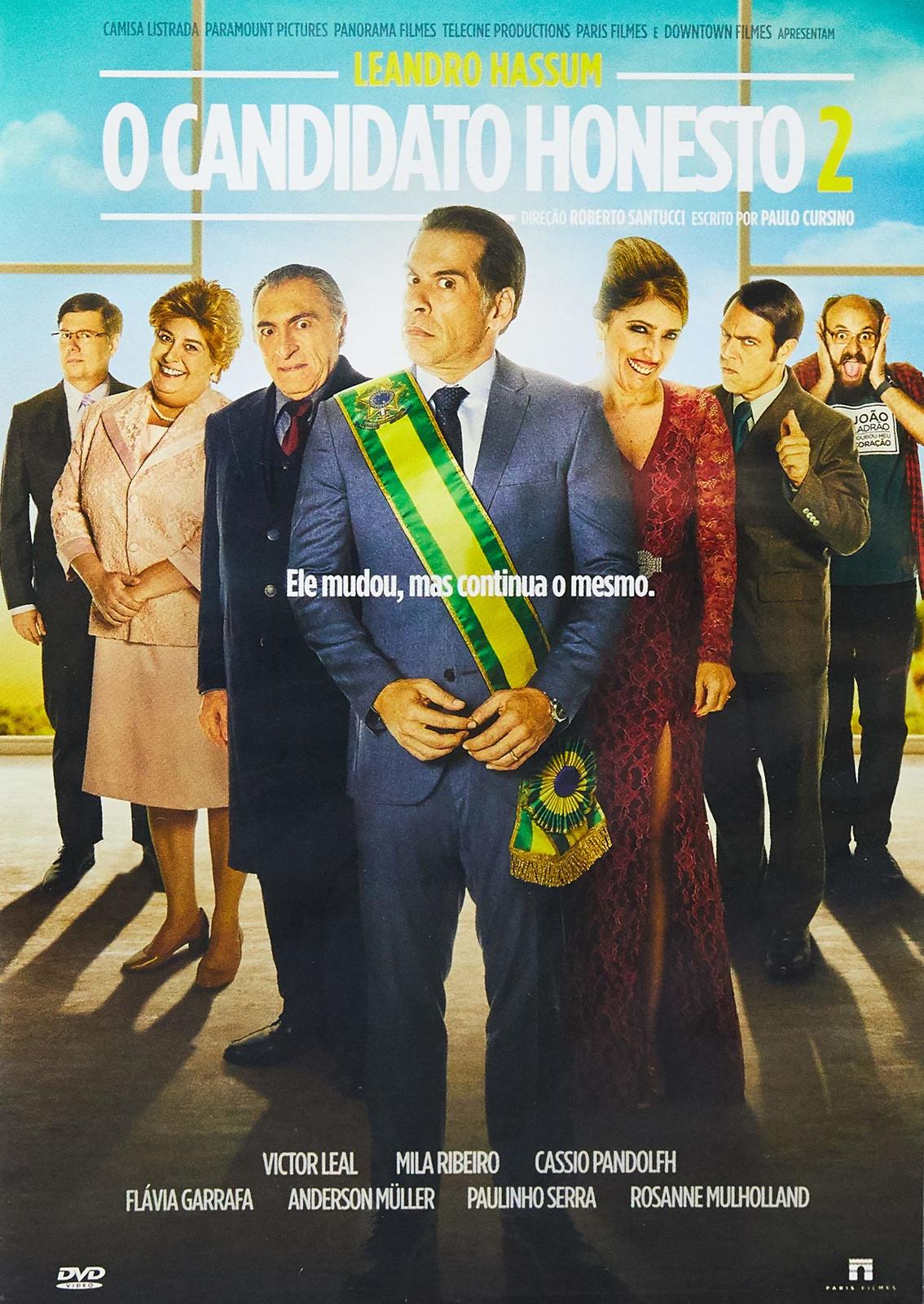 O Candidato Honesto 2 [DVD] [DVD] - $20.00