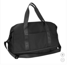 Mytagalongs Duffle Bag Black Toronto Trolley Pass Removable Shoulder Strap - $1,182.56 MXN