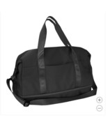 Mytagalongs Duffle Bag Black Toronto Trolley Pass Removable Shoulder Strap - $1,184.09 MXN
