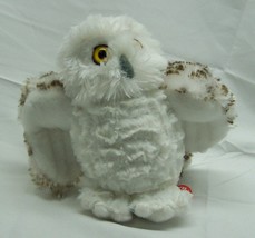 Wild Republic Nice Soft White Snowy Owl 7&quot; Plush Stuffed Animal Toy - £11.84 GBP
