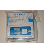 Dynex Ear Bud Headphones for Apple iPod Shuffle NEW