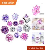 Complete Gift Bow Collection: 14 Assorted Bows &amp; Curling Ribbons Included - $39.55