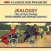Menuhin/Grappelli : Jealousy CD Pre-Owned - £11.95 GBP