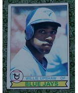 Willie Upshaw, Blue Jays,  1979 #341  Topps  Baseball Card GDC - GREAT CARD - £2.32 GBP