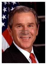 George W. Bush President Of The United States 5X7 Photograph Reprint - £6.66 GBP