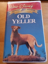 Old Yeller (Vhs, 1997) 40TH Anniversary Limited Edition Clamshell - £12.52 GBP