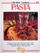 Creative Cooking: Pasta [Paperback] Marian Hoffman - $2.93