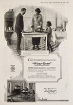 1920 Print Ad Wear-Ever Aluminum Cooking Utensils 20&#39;s Kitchen New Kensington,PA - $21.58