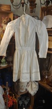 Victorian Era Handmade Girls Dress - £35.59 GBP
