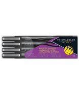 Prismacolor Premier Brush, Chisel &amp; Fine Line Tip Assorted Marker 4-Pcs ... - $17.80 CAD
