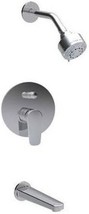 Fluid Faucets F1840-T Utopia Pressure Balancing Bathtub And Shower Faucet, Pack - £49.24 GBP