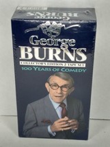 VTG SEALED VHS George Burns 100 Years of Comedy 2 Tape Set Collector&#39;s E... - £4.86 GBP