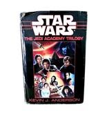 Star Wars The Jedi Academy Trilogy 1994 Hardcover Book Kevin J Anderson ... - €27,22 EUR
