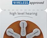 Power One Size 312 Hearing Aid Battery No Mercury, 60 Batteries - $19.99