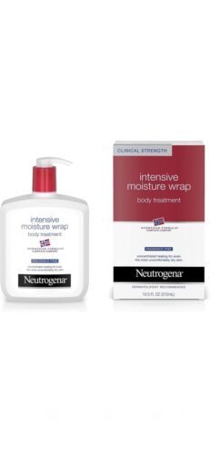 Neutrogena Intensive Moisture Wrap treatment Fragrance Free 10.5 oz Clinical NEW - $128.70