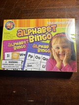 Alphabet Bingo Fun Play &amp; learn - SEALED! - Creative Edge - $12.21 CAD