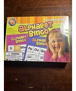 Alphabet Bingo Fun Play &amp; learn - SEALED! - Creative Edge - $8.95