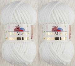 Himalaya Dolphin Baby Yarn Knitting Yarn 2 Skeins 264 Yards 2x100gram Super Bulk - £10.11 GBP+