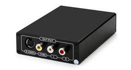 Hd 1080P Dvi To Composite S-Video Down Converter With Hd Audio Decoding - £71.57 GBP
