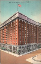 Hotel Gibson Cincinnati OH Postcard PC478 - £3.74 GBP