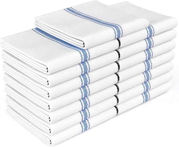 Classic Dish Towels - 15 Pack - 14" by 25" - 100% Cotton Kitchen Towels - $43.62