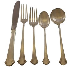 Chippendale by Towle Sterling Silver Flatware Set For 12 Service 60 Pieces - $3,712.50