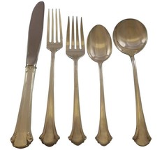 Chippendale by Towle Sterling Silver Flatware Set For 12 Service 60 Pieces - £2,963.90 GBP