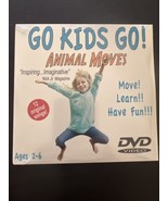 Go Kids Go Animals DVD - $2.99