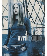 Avril Lavigne Lil Romeo teen magazine pinup clipping chain fence Tiger Beat pix - $4.75 CAD