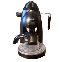 MR. COFFEE ECM20  Espresso &amp; Cappuccino Machine Black Clean Working GUC - £29.38 GBP