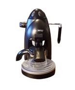 MR. COFFEE ECM20  Espresso &amp; Cappuccino Machine Black Clean Working GUC - £29.25 GBP
