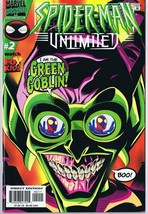 Spider-Man Unlimited #2 ORIGINAL Vintage 2000 Marvel Comics Green Goblin Cover - £7.88 GBP