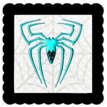 3D Color Spider 4-Jewelry Tag-Clipart-Gift Tag-Holiday-Digital Clipart-Halloween - £0.99 GBP