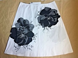Susana Monaco A-Line Skirt Size: 8 (Medium) New Ship Free Cotton, High Waist - £160.84 GBP