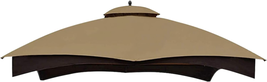 Replacement Canopy Top Lowe&#39;s Allen Roth 10X12 Gazebo Heavy Duty Water Repellent - £96.32 GBP+