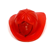 Vintage Mattel Liddle Kiddles Bunson Bernie Fire Hat Fireman 1965 - $14.00