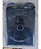 Elyria Dean Electric Bell Cast Iron Shop Alarm Bell The Garford Mfg Co E... - $140.24