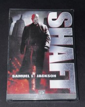 Shaft (DVD, 2000) Samuel L. Jackson, Vanessa Williams - Brand New, Sealed! - £5.41 GBP