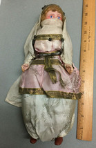 12 inch Belly dancer Scheherazade Doll from 1930s with painted face - $79.99