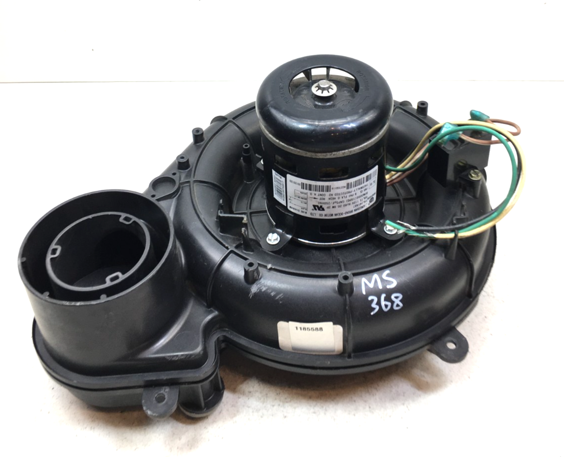 Zhongshan Y4L241A87 Draft Inducer Blower Motor HC27CQ119 115V used  #MS368 - $175.00