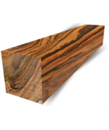 BEAUTIFUL EXOTIC BOCOTE TURNING BLANK LATHE TURNING WOOD LUMBER 3&quot; X 3&quot; ... - €42,42 EUR