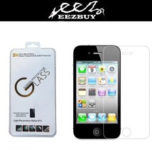 Real Tempered Glass Film Screen Protector for Apple iPhone 4 4S - £4.34 GBP