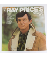 Ray Price&#39;s Greatest Hits 12&quot; Records Vinyl - $91.45 MXN