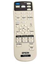 Epson Original Projector Remote Control 159917600 - $10.66