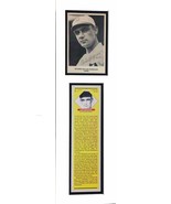 Rube Marquard Original Autograph                                        ... - $1,881.74 MXN