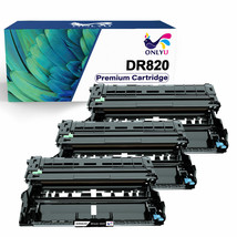 3 Pack Dr820 Drum Unit For Brother Mfc-L5800Dw Mfc-L6800Dw Hl-L6200D Hl-L6300Dw - £70.33 GBP