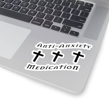 Kiss-Cut Stickers &quot;Anti Anxiety Meds&quot; in 4 Sizes - $6.93+