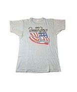 Vintage Beach Boys USA Tour 1981 T-shirt Tee Single Stitch Size Small US... - £73.43 GBP