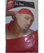 Titan Du-Rag Classic  1 Size Fit all Color  Red 12 Count - £31.18 GBP