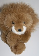 Ganz Louie Lion 15" Brown White Plush Lightly Stuffed Animal Floppy Soft H2417 - $13.55